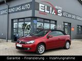 Volkswagen Golf VI Cabriolet Basis,Navi,SHZ,Tempomat - Volkswagen: Cabrio