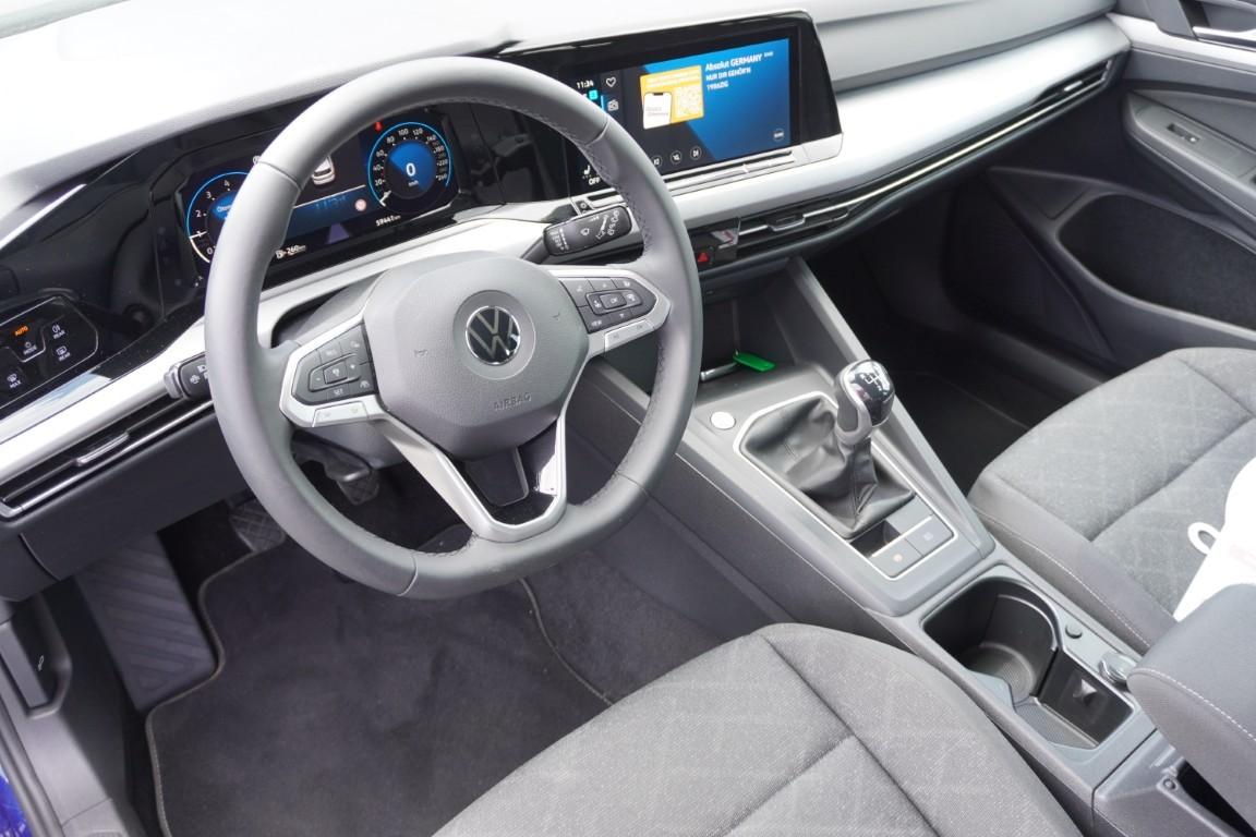 Volkswagen Golf VIII 1.0 TSI Life LED ACC Standheizung AHK, миниатюра 8