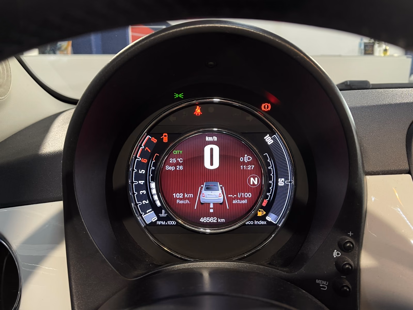 Fiat 500 C Lounge/PDC/CABRIO/ACC/AUTOMATIK