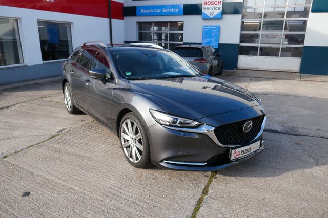 Mazda 6 Kombi Exclusive-Line Automatik LED/Nav/DAB/Kam