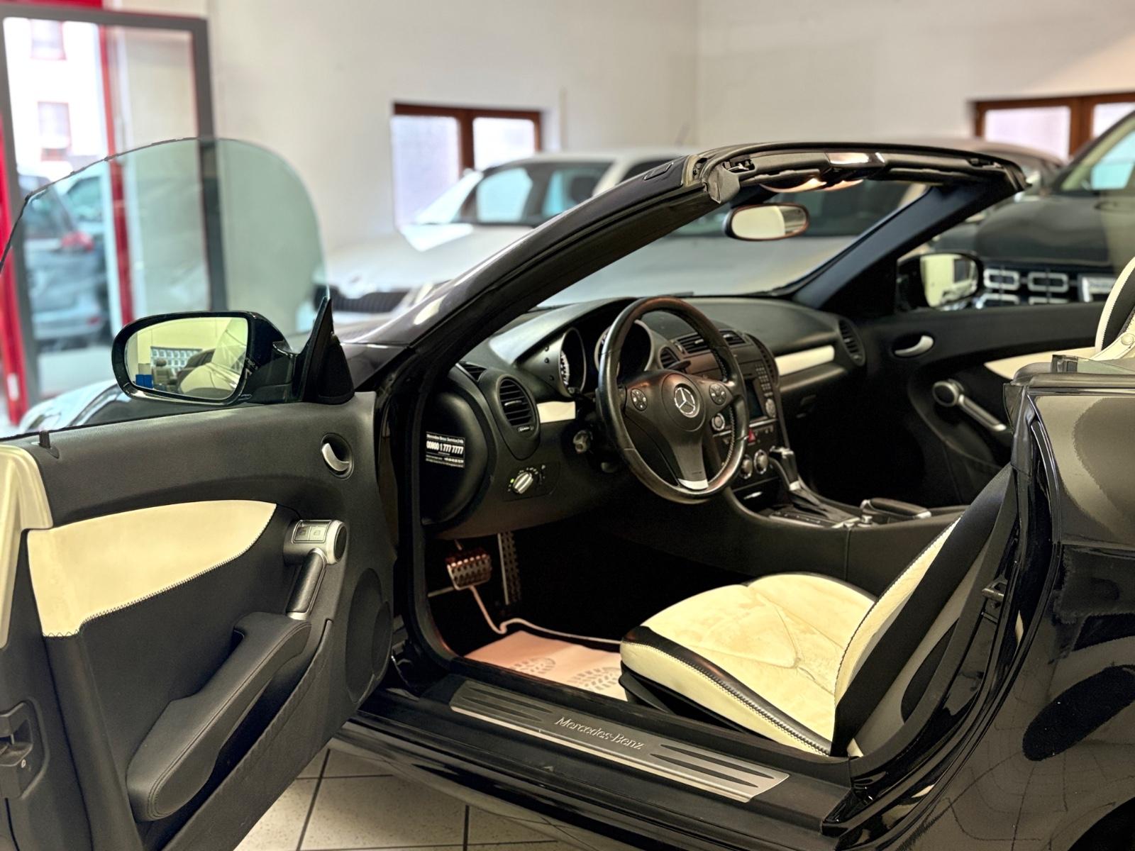 MERCEDES-BENZ SLK 200 KOMPRESSOR 1.8 184ch 2LOOK-EDITION BVA Pack sport Sièges chauffants cuir Airscarf Historique présent