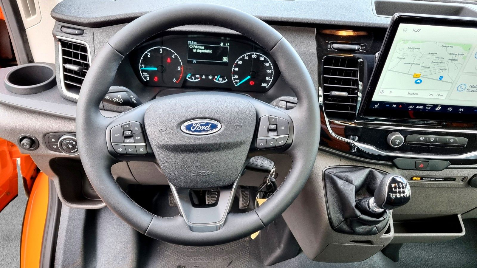 Fahrzeugabbildung Ford Transit Pritsche 350 L3 Einzelkabine Trend