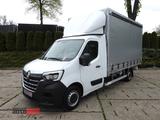 Renault MASTER PRITSCHE PLANE 8 PALETTEN TEMPOMAT A/C