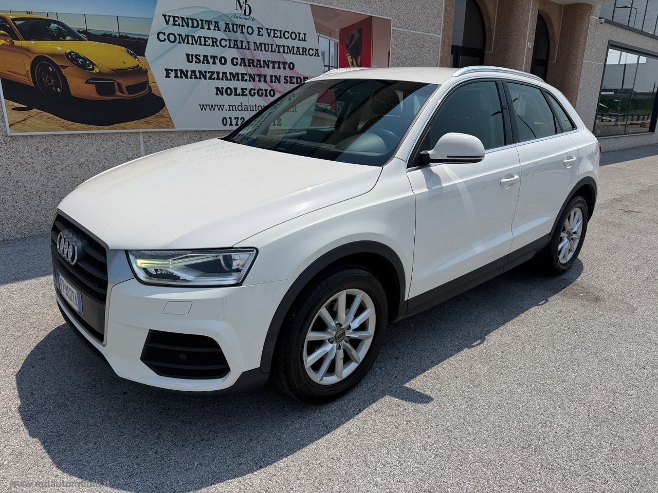 AUDI AUDI Q3 2.0 TDI 120CV FARI LED IVA ESPOSTA