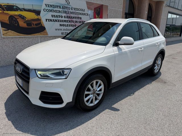 AUDI AUDI Q3 2.0 TDI 120CV FARI LED IVA ESPOSTA