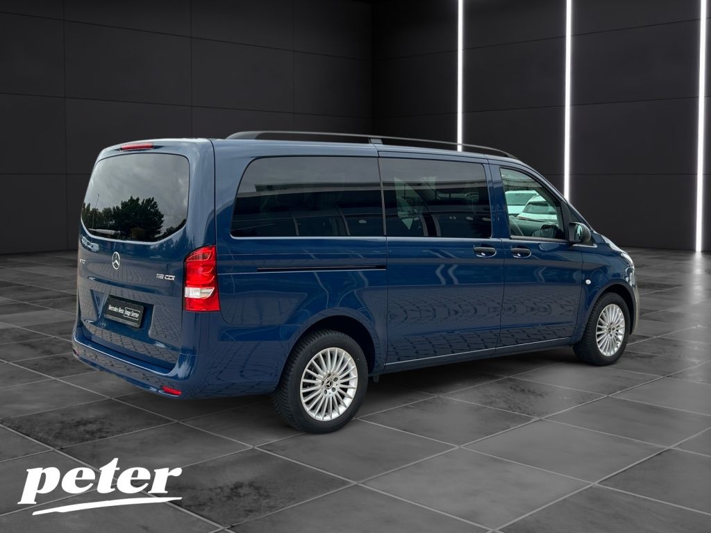 Mercedes-Benz Vito 116 CDI Mixto Lang 9GT*MBUX*STHZG*KAM imagem 3