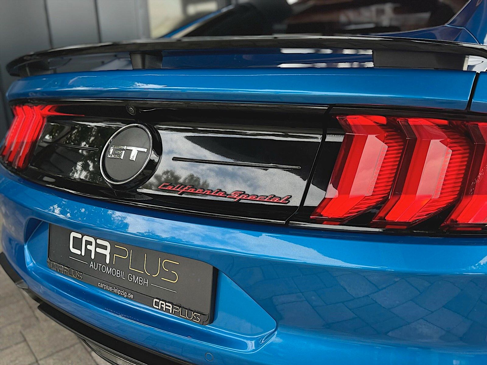 Fahrzeugabbildung Ford Mustang GT 5.0 V8 Performance CALIFORNIA SPECIAL