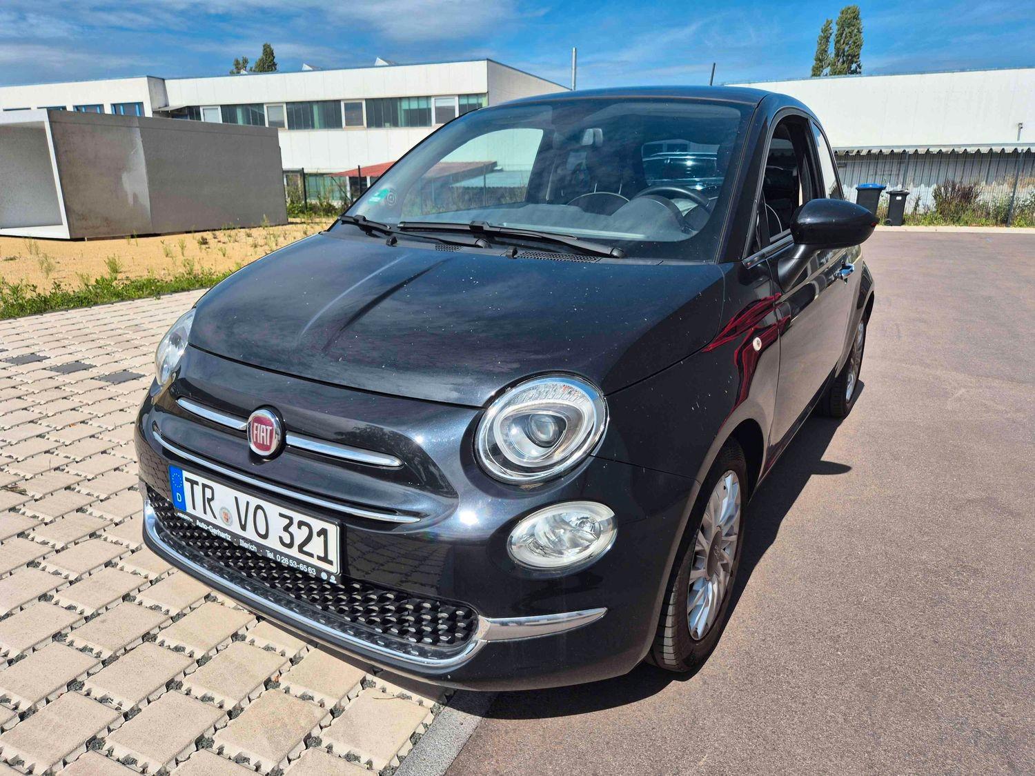 Fiat 500 LOUNGE*104PS*PANORAMA*TEMP*PDC*INSP NEU