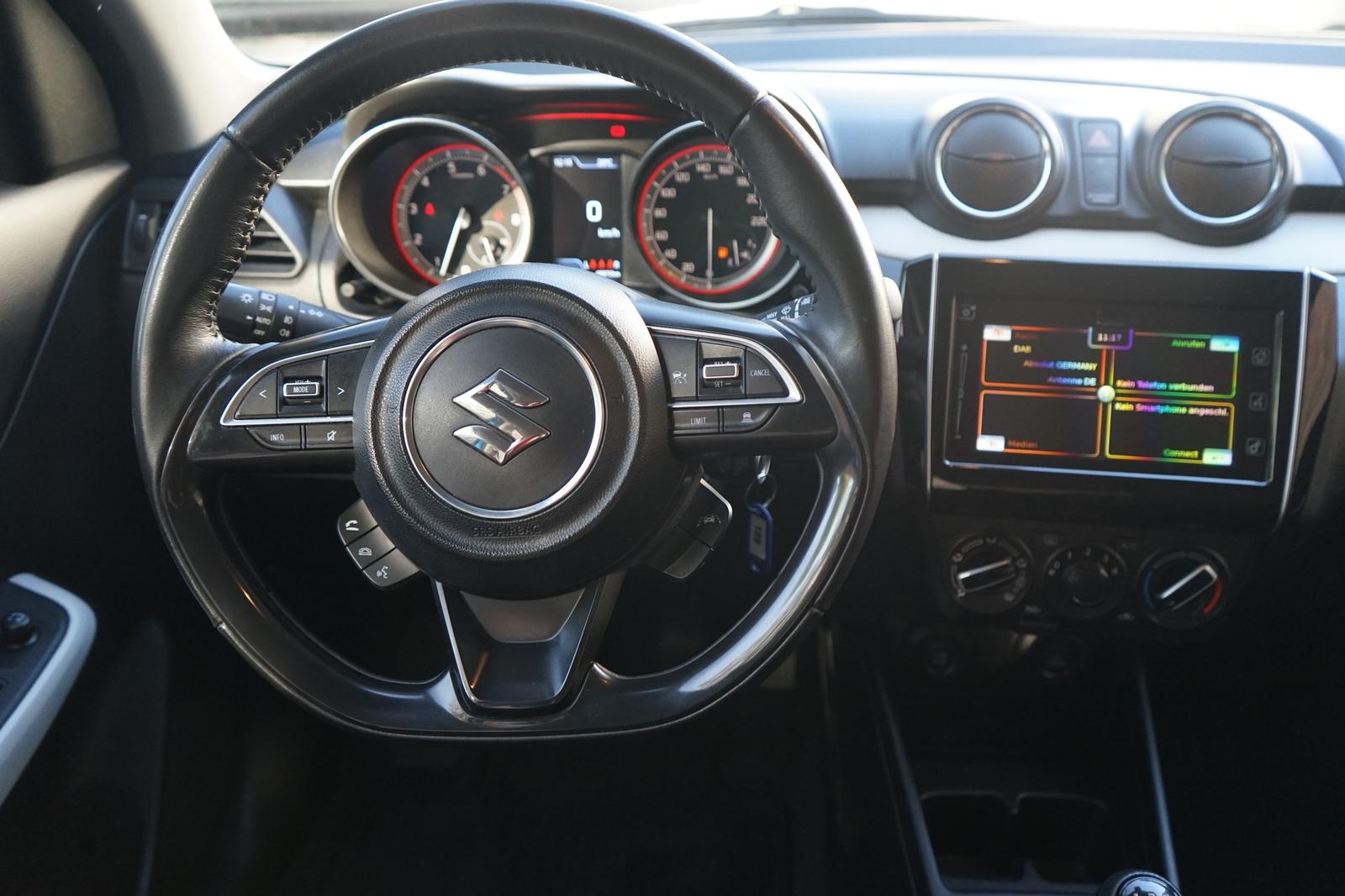 Suzuki Swift 1.2 M-Hybrid Comfort LED ACC Totwinkel DAB