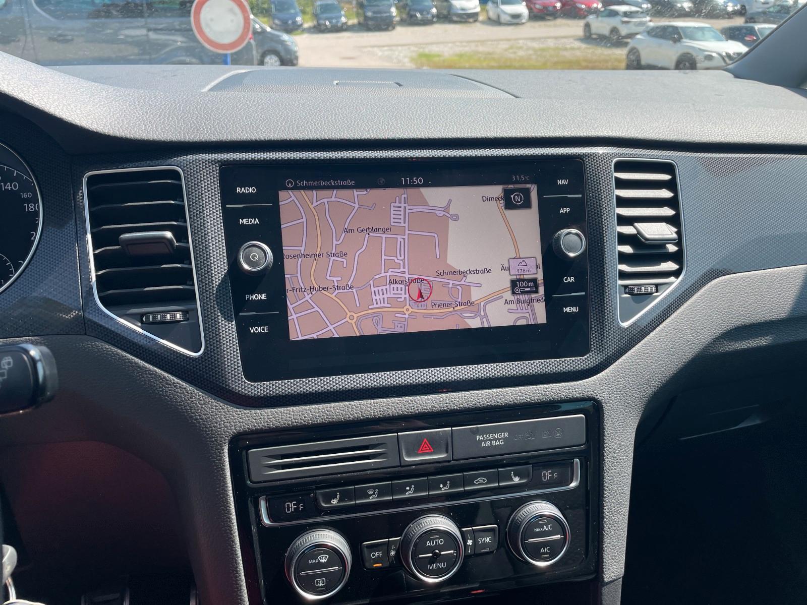 Volkswagen Golf UNITED 131PS (*Navi*PDC*Sitzh.*), миниатюра 11