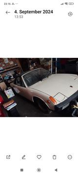 Porsche 914 Targa BJ 1974 Festpreis Festpreis  - Porsche Gebrauchtwagen von 1974