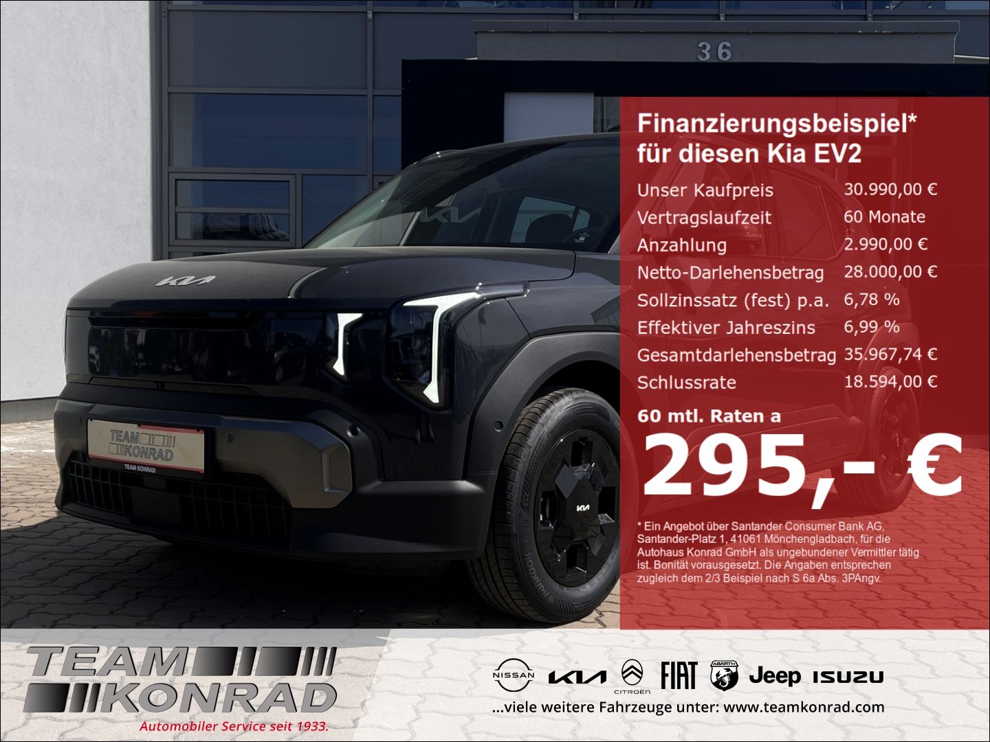Kia EV2 42.2 4S EARTH WinterConnect/Technology/Drive