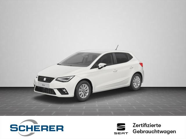Seat Ibiza Style 1.0 TSI NAVI CARPLAY SHZ RFK GJR