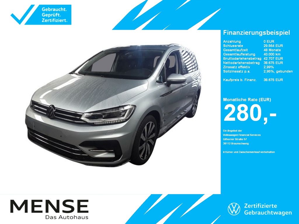 Touran 2.0 TDI DSG R-Line CarPlay|AHK|Standhzg