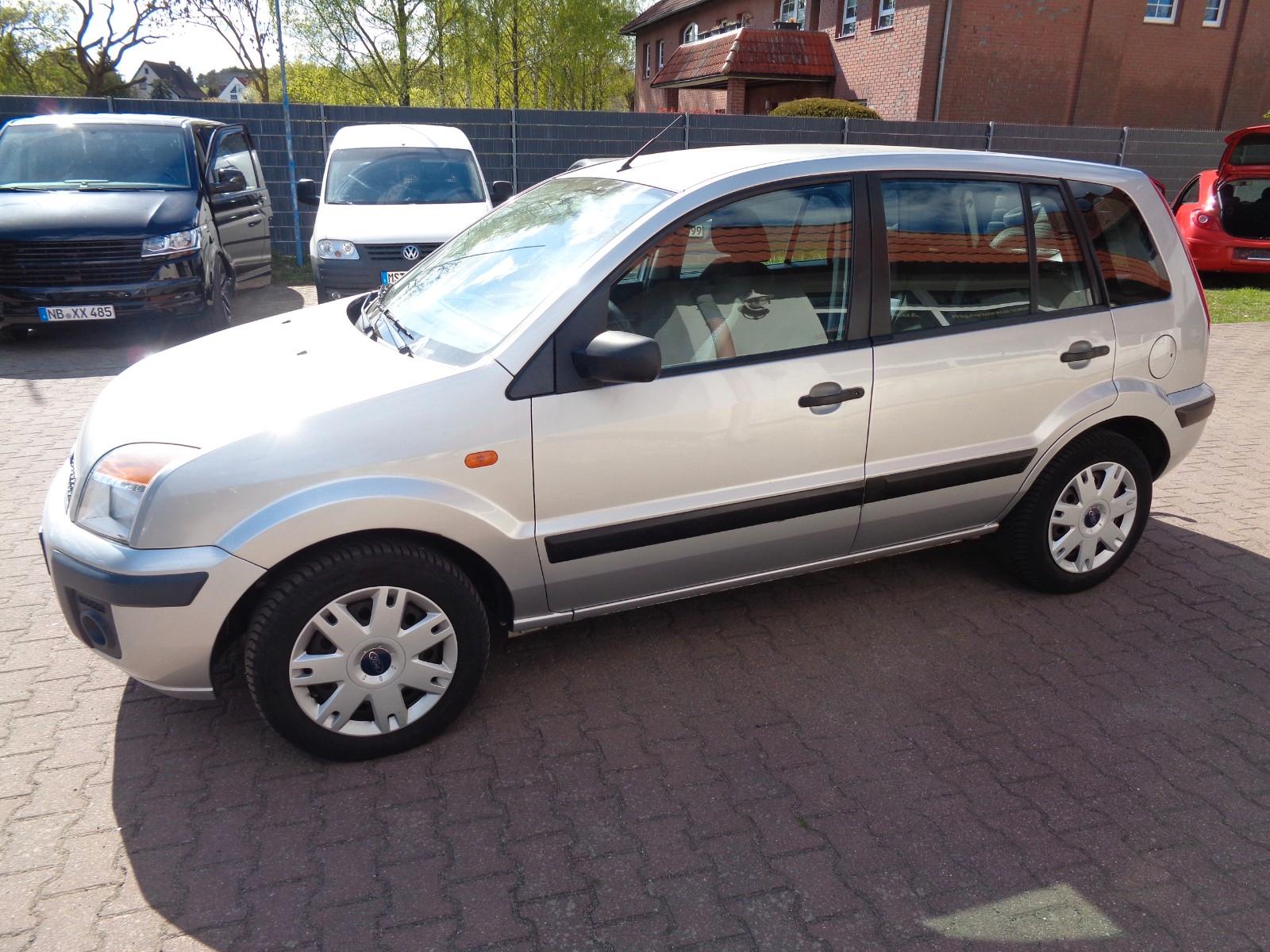 Ford Fusion Fun X TOP ZUSTAND TÜV NEU
