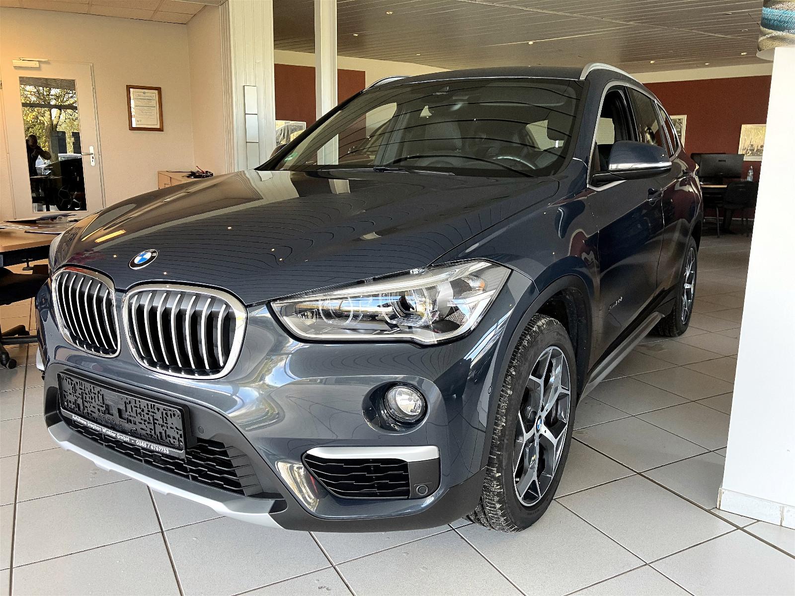 BMW X1 2.0ix/x-Line/1.Hd/Garantie/LED/AHK/Navi/Leder