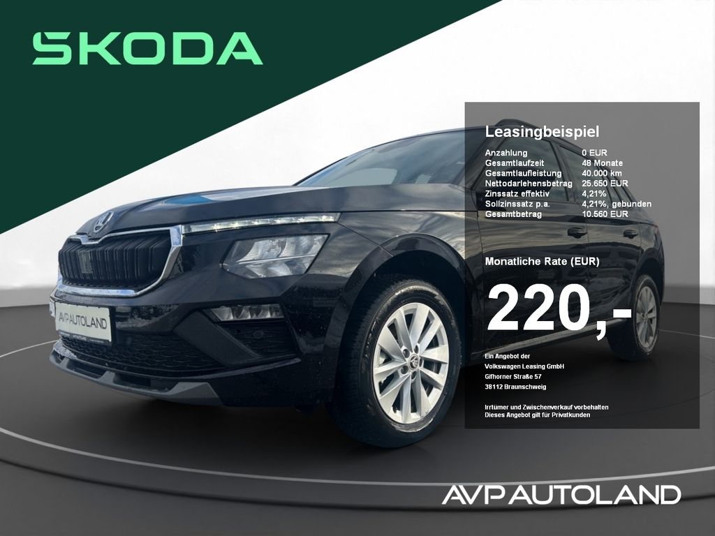 Skoda KAMIQ 1.5 TSI DSG SELECTION