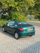 Peugeot 206 CC Roland Garros  100KW/136PS - Peugeot 206: Grün