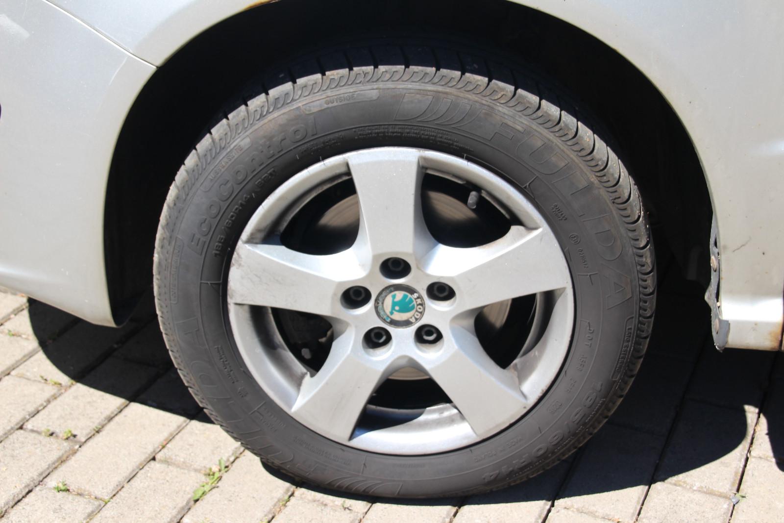Skoda Fabia 2006 — photo 14