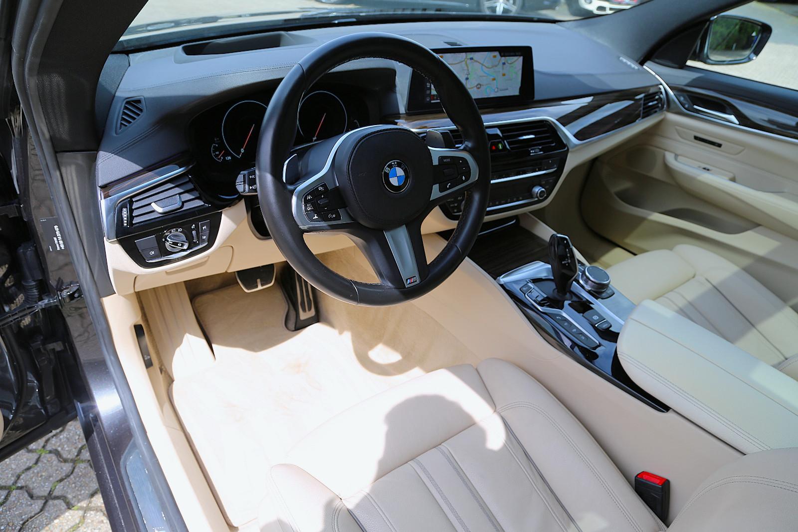 BMW 640d GT xD M Sport 1.Hand Panorama HUD AHK 360°