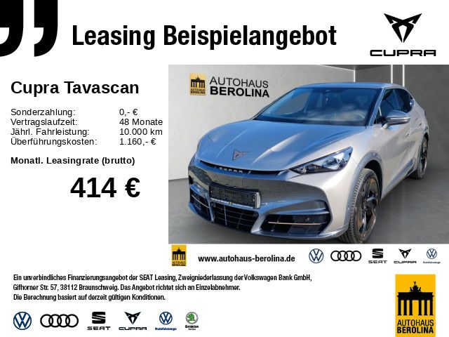 Cupra Tavascan VZ 4D *MATRIX*Glasdach*Adrenaline*HuD*