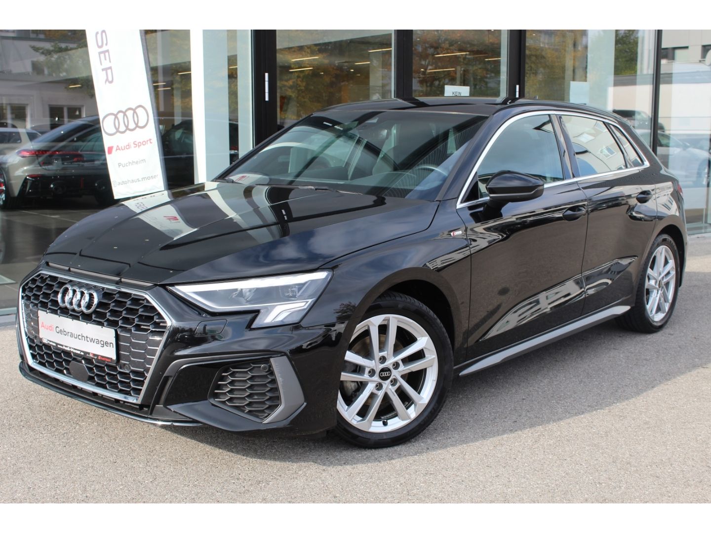 A3 Sportback S-Line 35TFSI Navi+*APP*Pano*Kamera