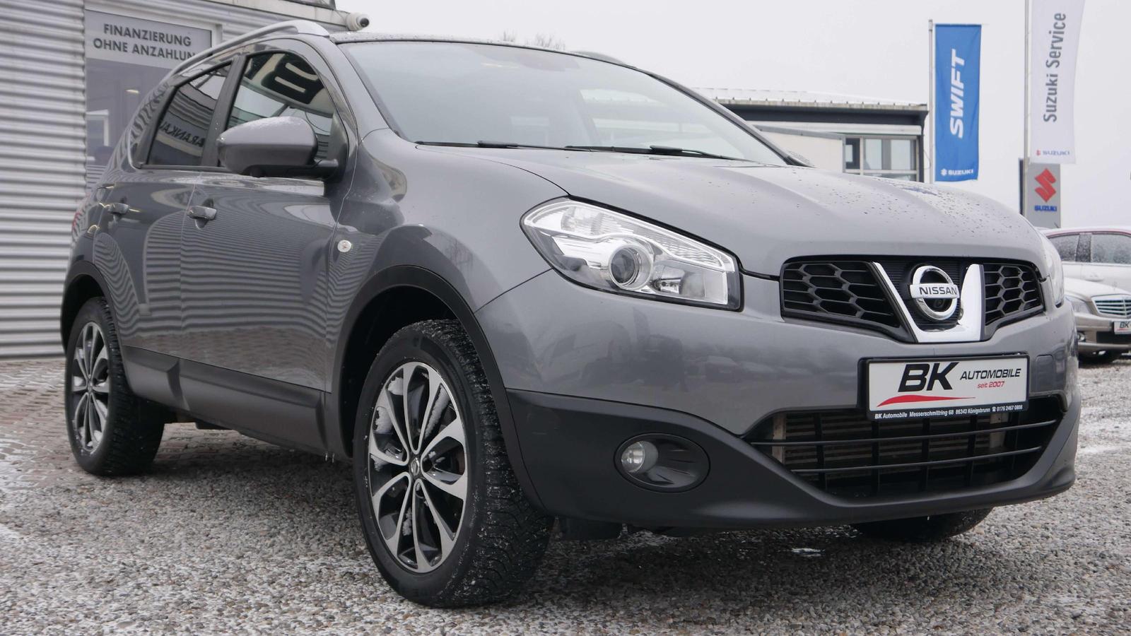 Nissan Qashqai I-Way 4X4 Automatik Allrad Panorama Klim