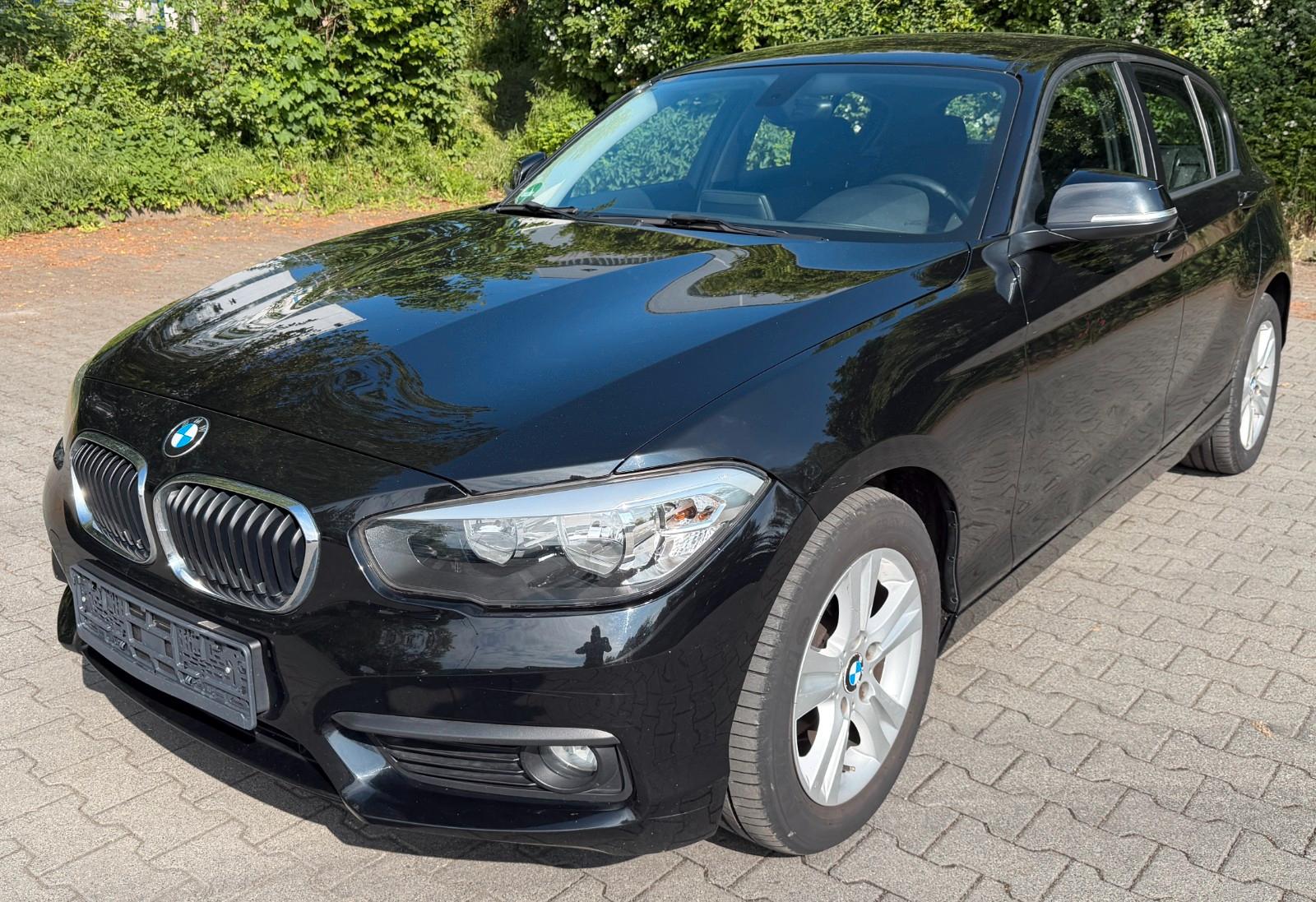 BMW 116 i Limousine 5-trg Advantage aus 1-Hand