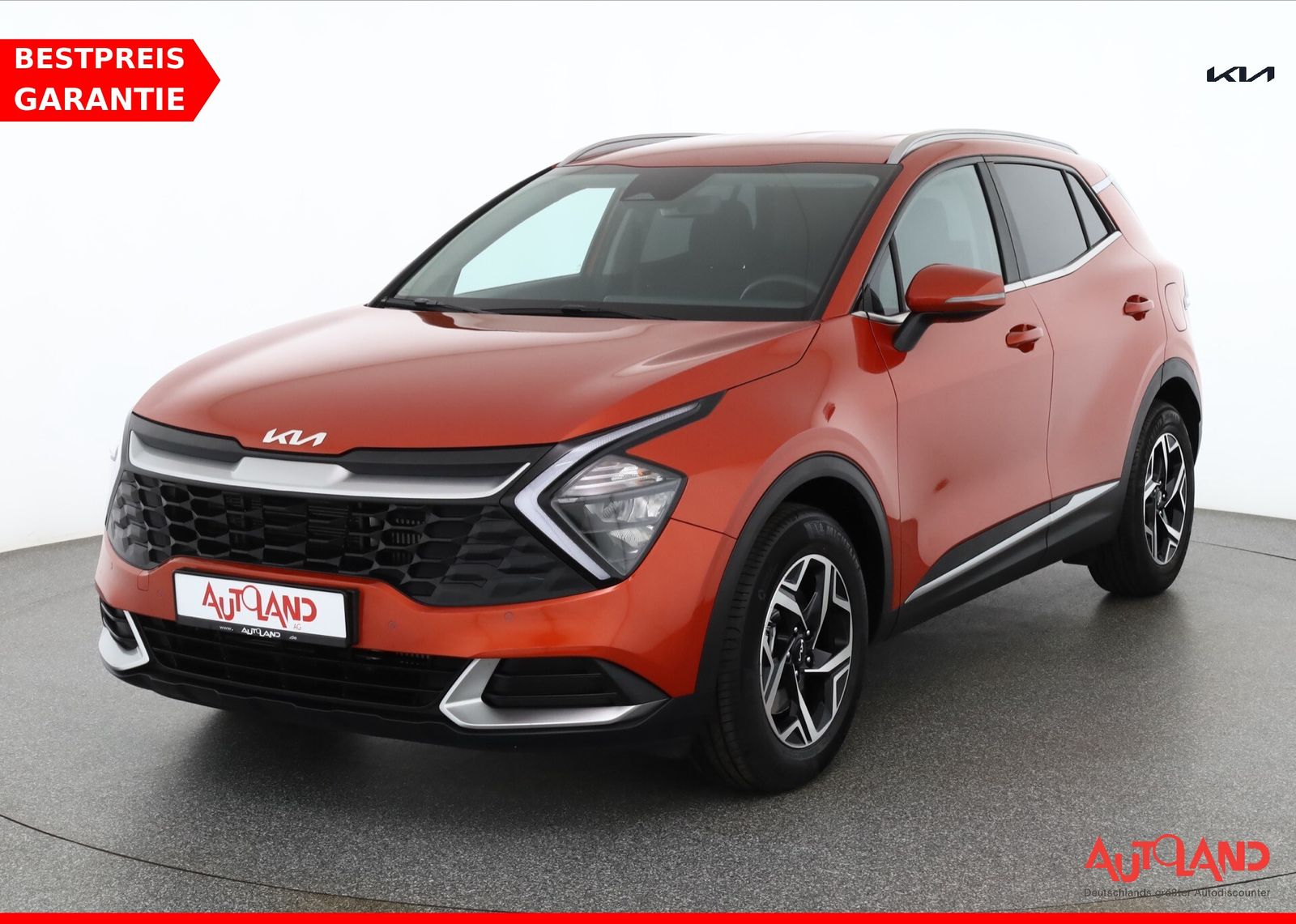 Kia Sportage 1.6 T-GDI Edition 7 LED Navi Kamera DAB