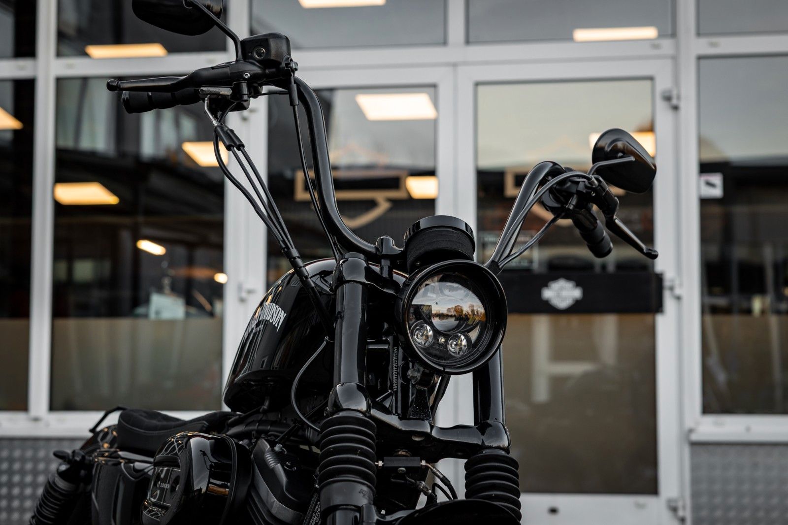 Fahrzeugabbildung Harley-Davidson XL1200X SPORTSTER FORTY-EIGHT - PENZL AUSPUFF -