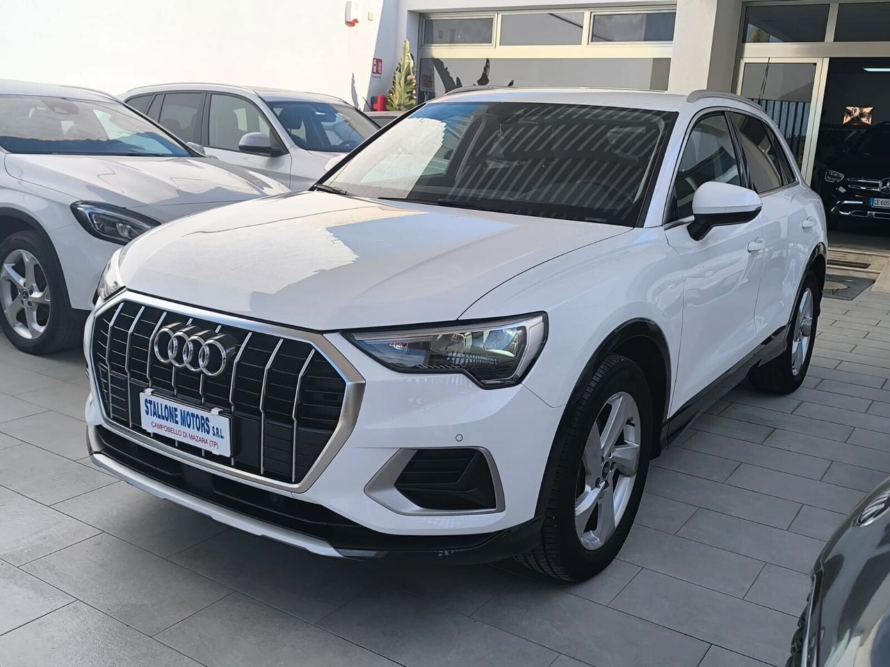 Audi Q3 35 TDI S tronic Business Advanced 2021 imagem 3