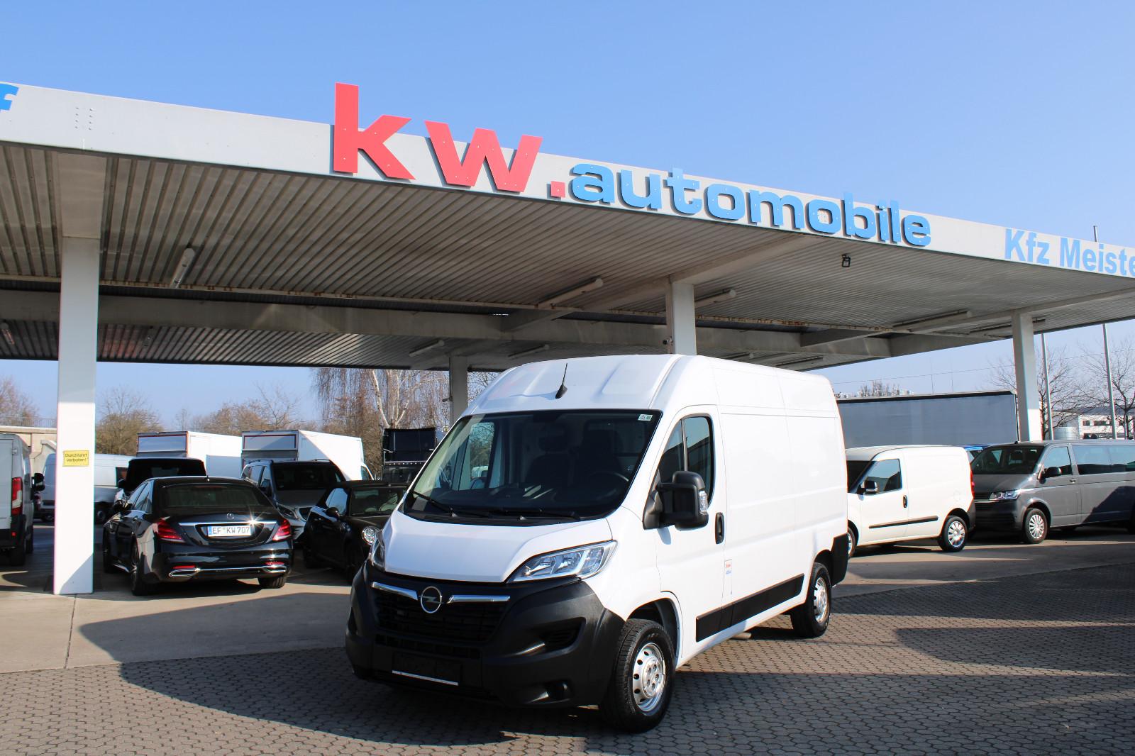 Opel Movano 2,2 CDTI L2H2 Kasten,Klima,Tempomat