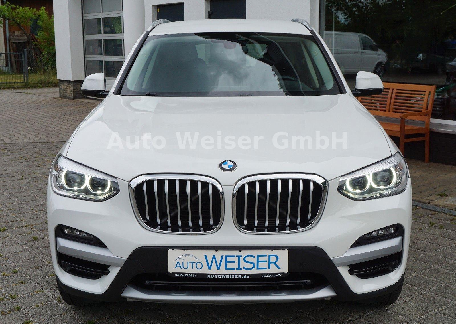 BMW X3 xDrive 20 i xLine Head-Up LED PDC SHZ
