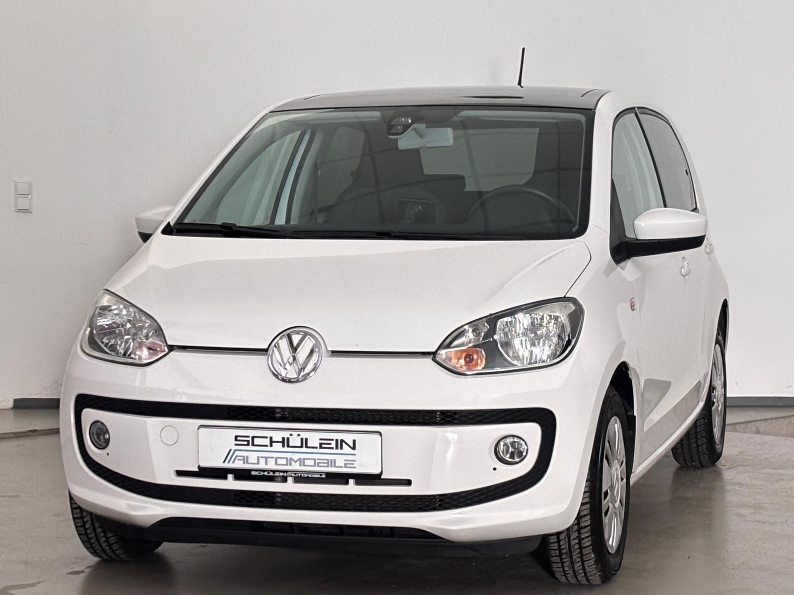 Volkswagen up! EcoFuel*Klima*Navi*BT*Glasdach*1.Hand*
