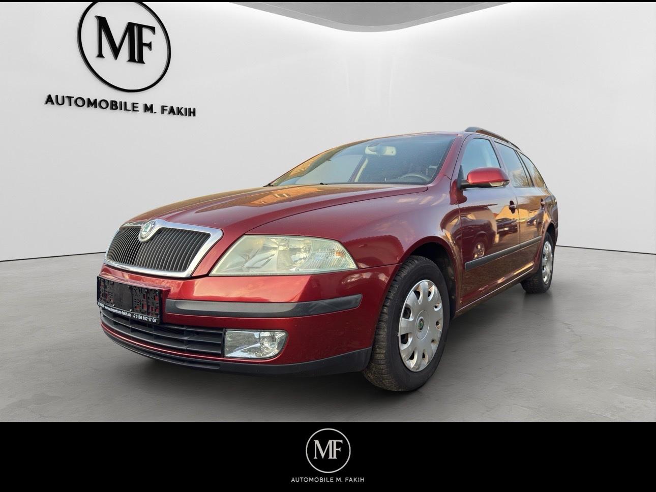 Skoda Octavia Combi Ambiente Tüv/Asu 4.27 Inspektion!