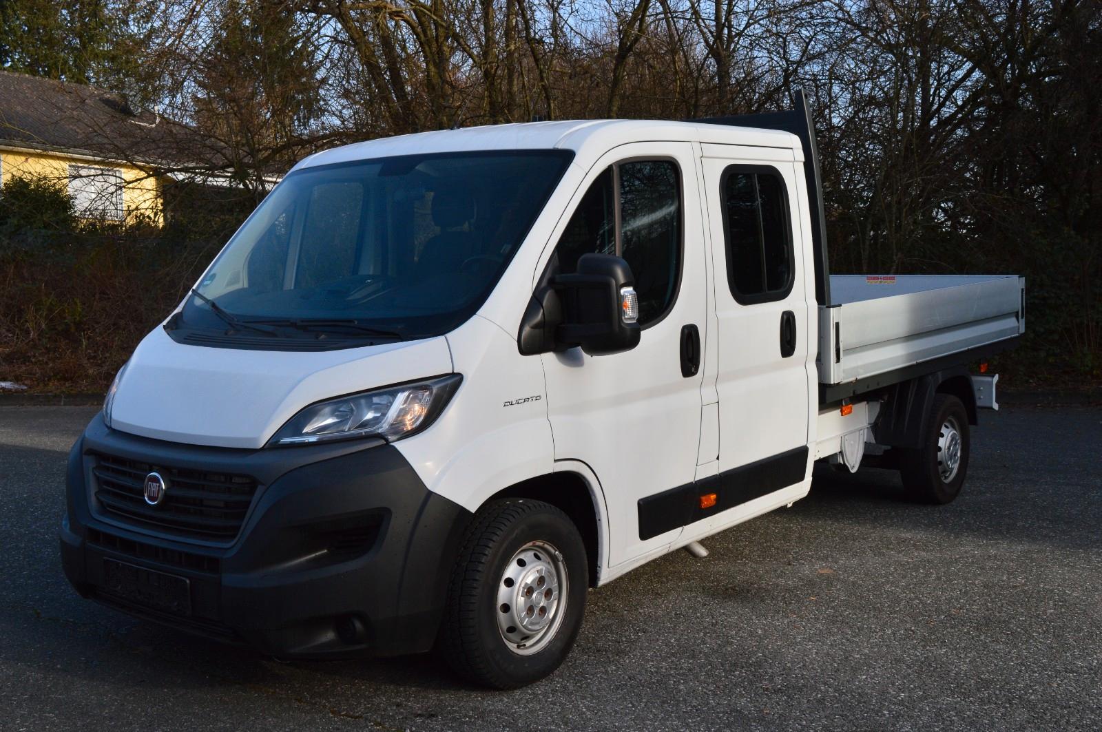 Fiat Ducato Pritsche/ Doppelk. 35 140 L4 Pritsc-TOP
