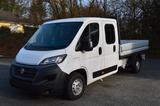 Fiat Ducato Pritsche/ Doppelk. 35 140 L4 Pritsc-TOP - Fiat Ducato 7-Sitzer