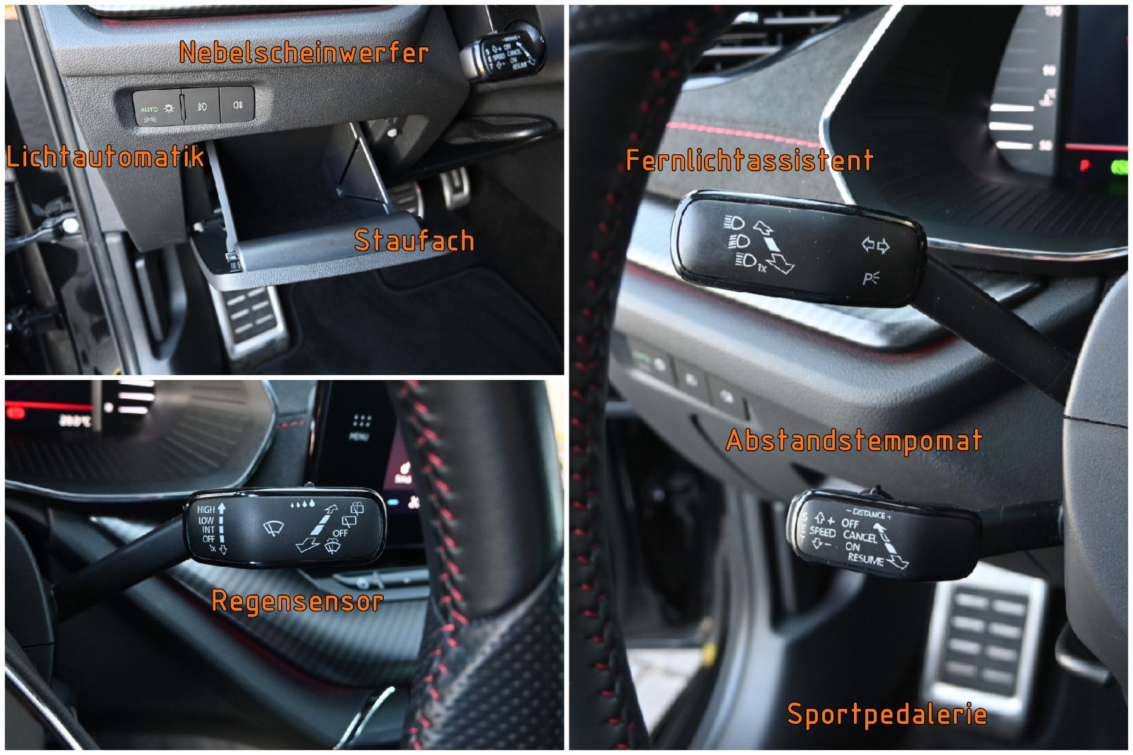 Fahrzeugabbildung SKODA Octavia 2.0 TDI DSG RS COMBI °ACC°AHK°HEAD-UP°