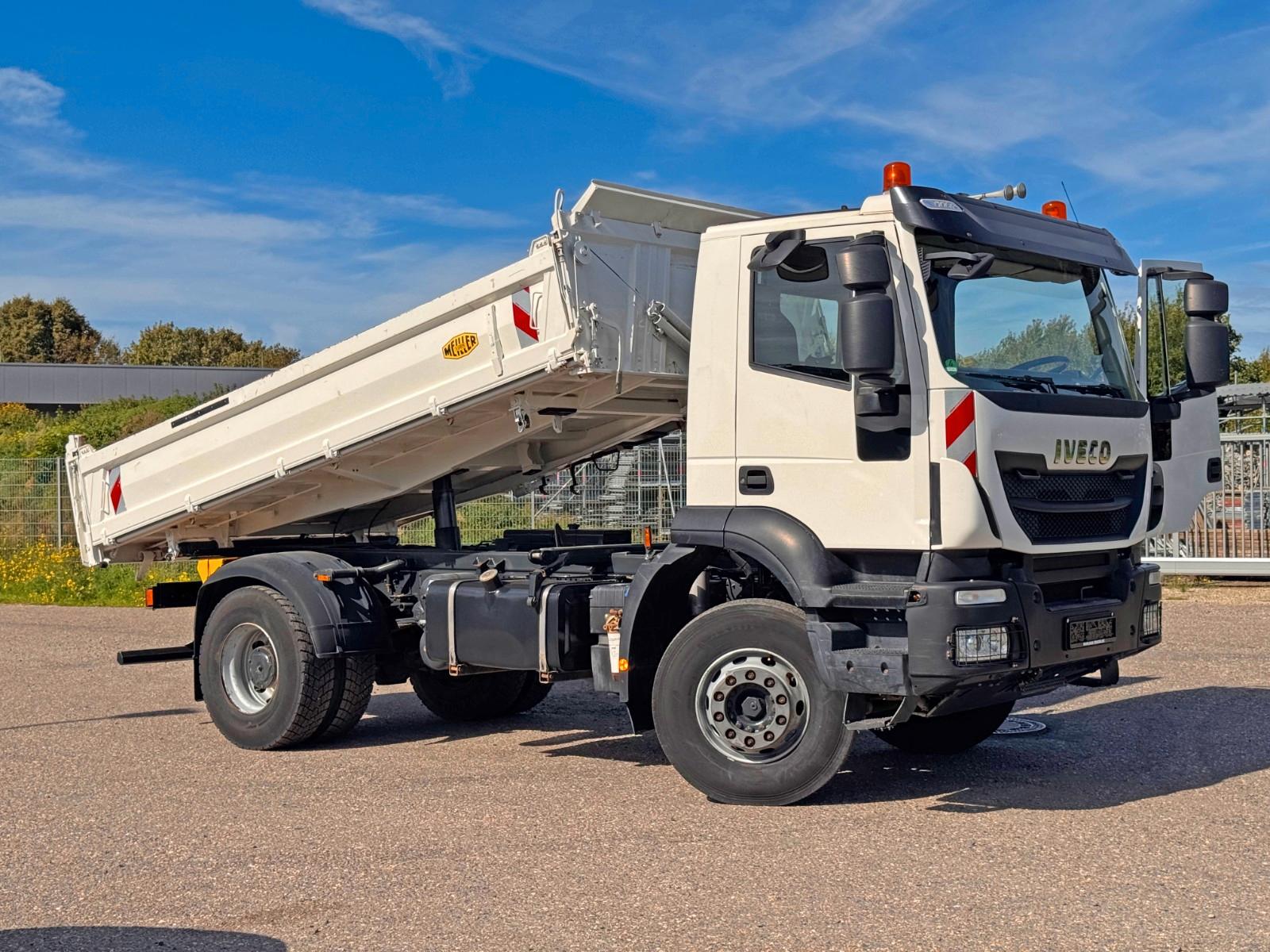 Iveco 190-36 4X2 Meiller 3 Seitenkipper guter Zustand