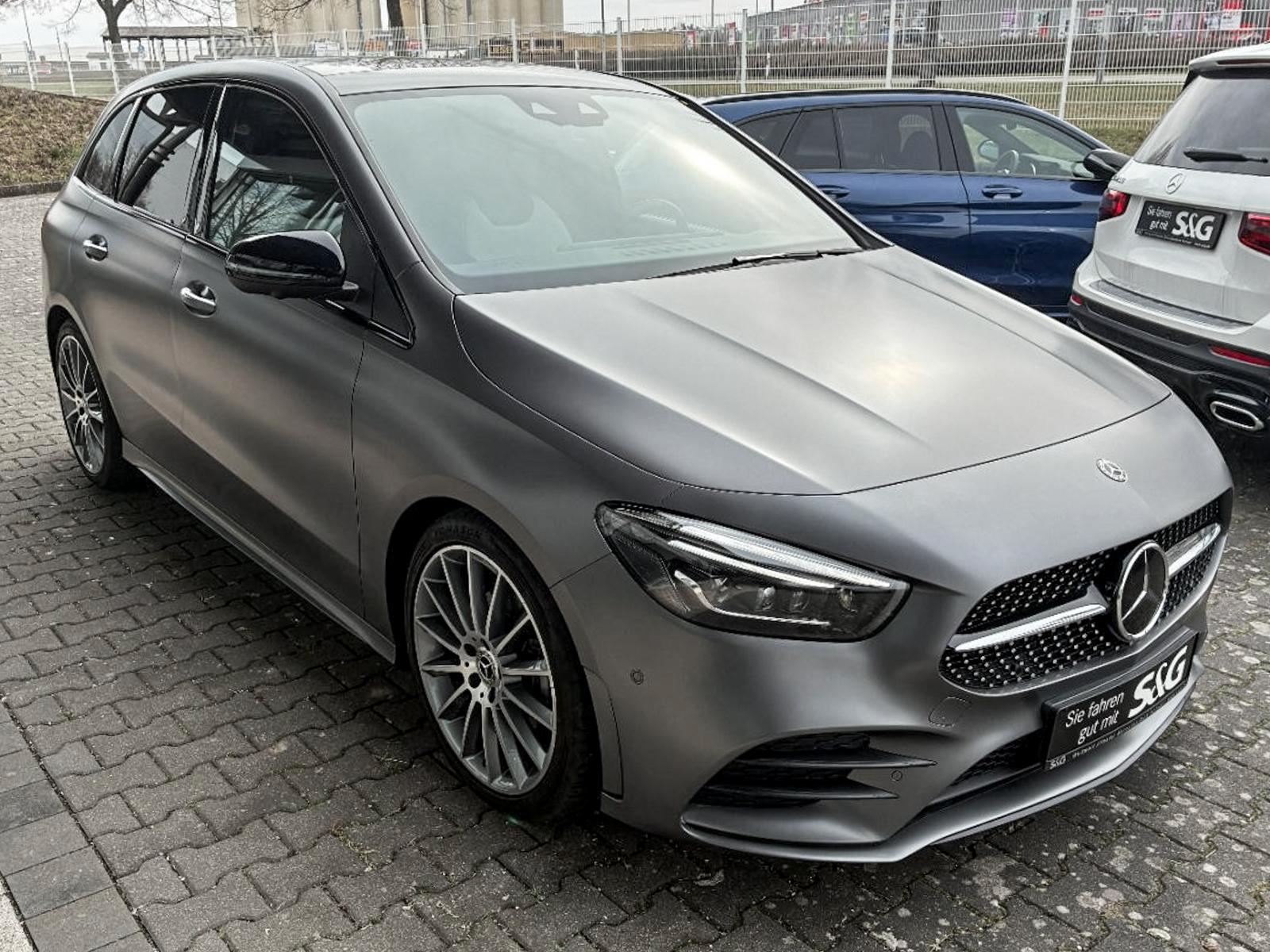 Mercedes-Benz B 200 AMG Pano+360°+MBUX+M-LED+Sitzh.+19
