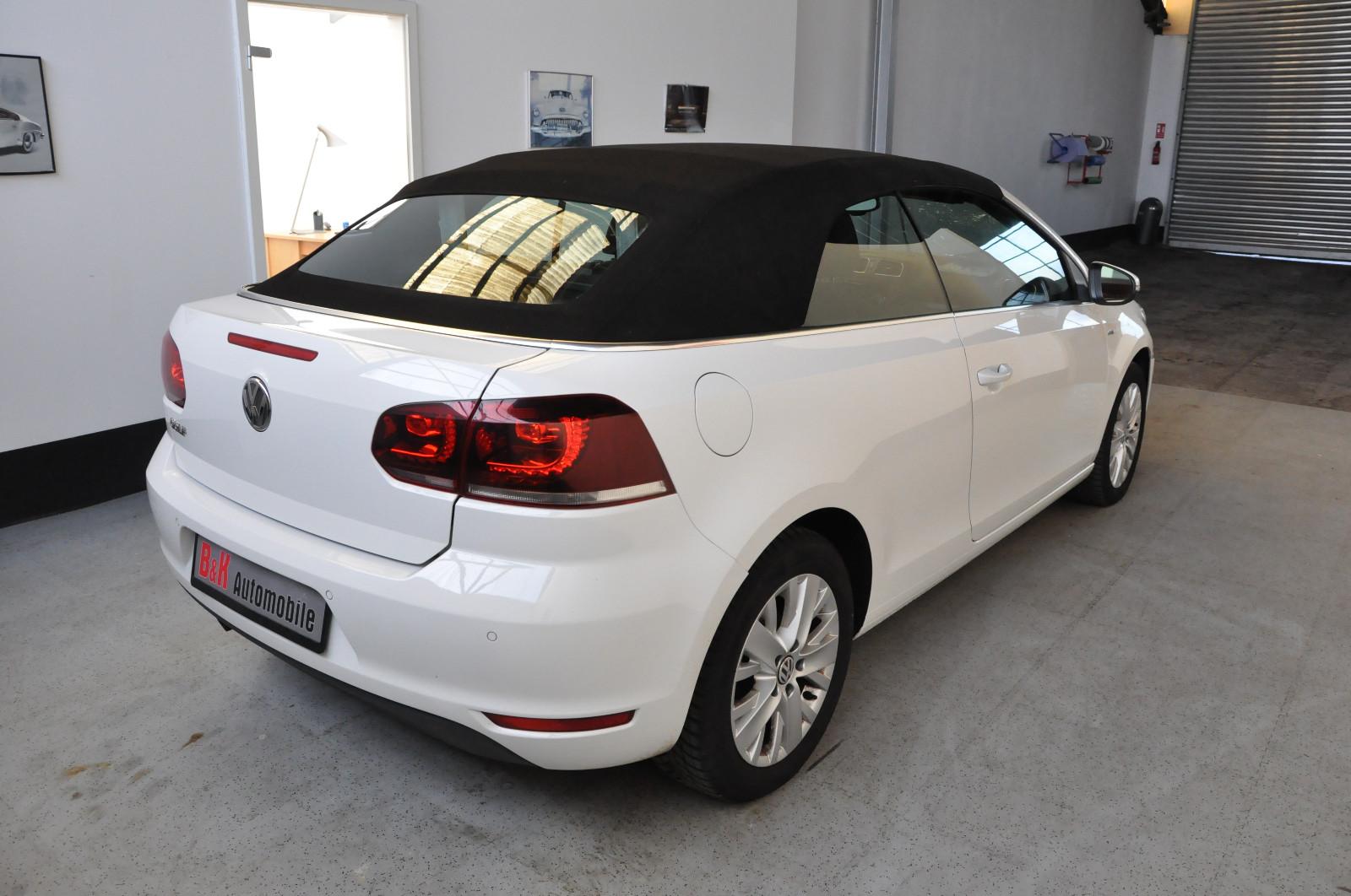 Volkswagen Golf VI Cabriolet Life