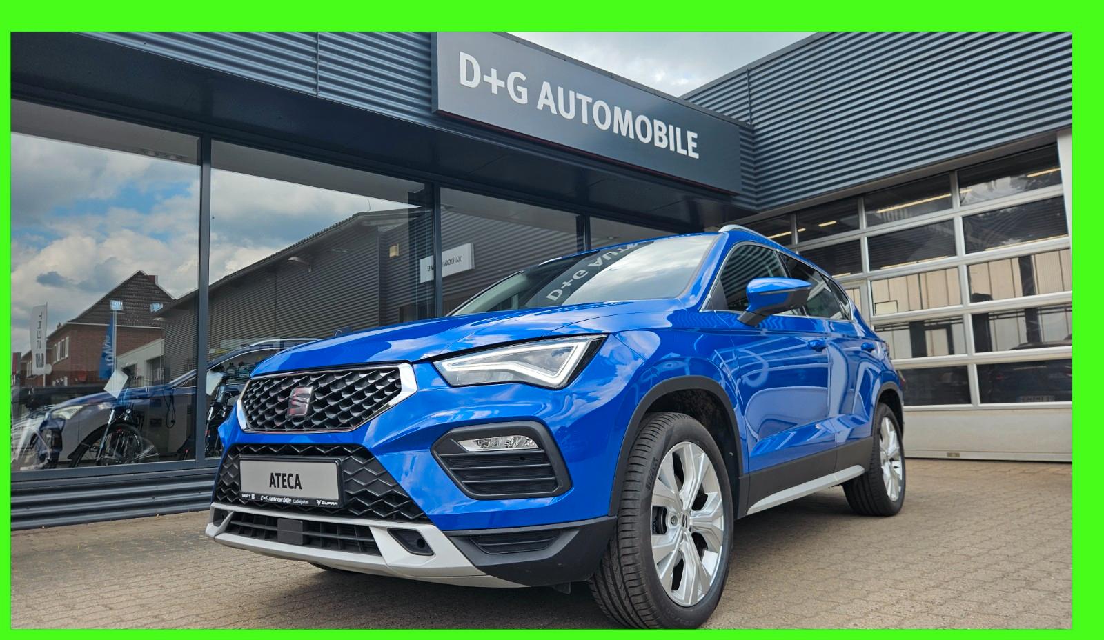 Seat Ateca 2.0 TSI 190 PS Xperience 4Drive DSG