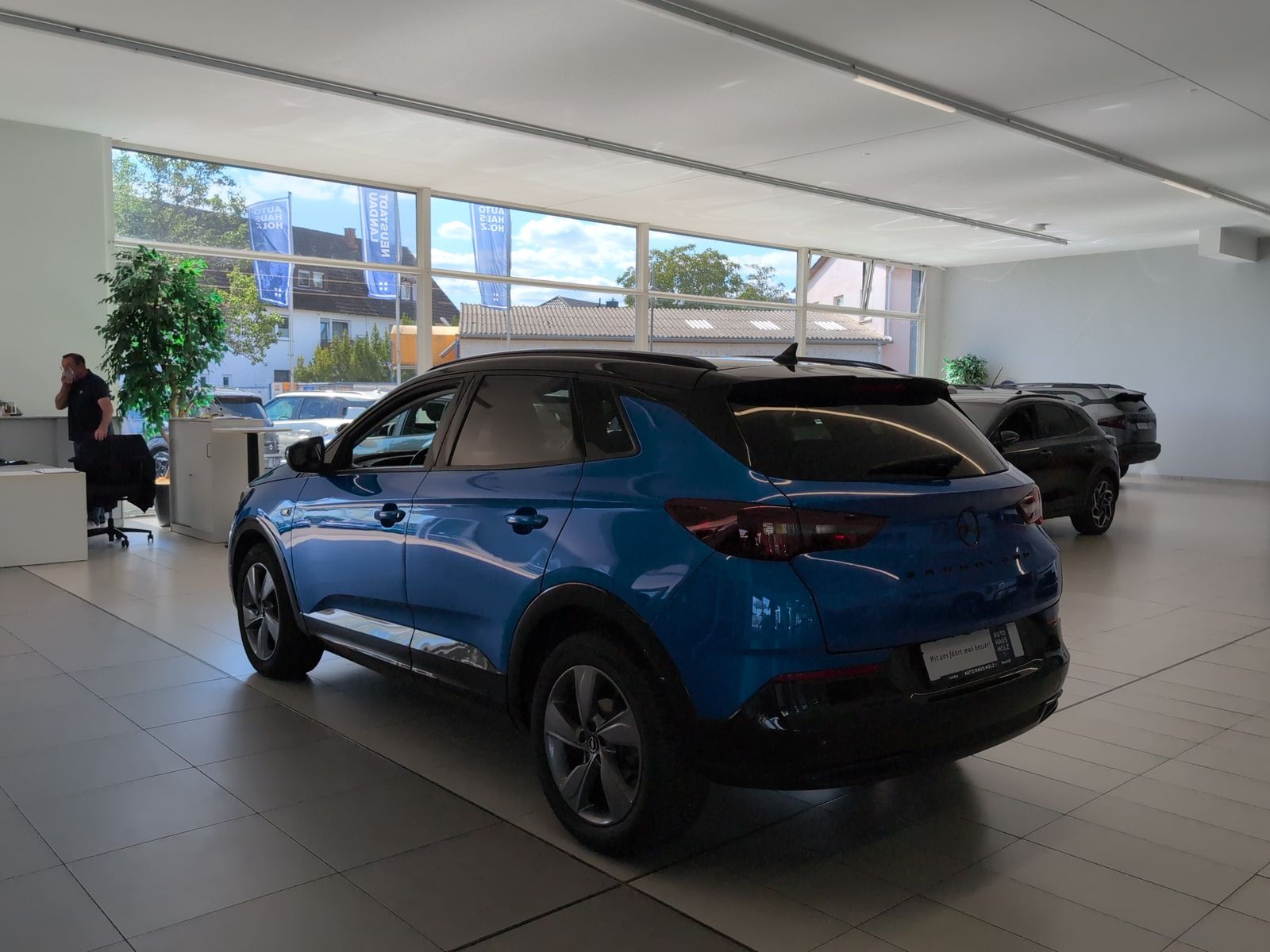 OPEL Grandland X Grandland 1.5 Diesel GS Automatik Sitzklima Navi – Bild 2