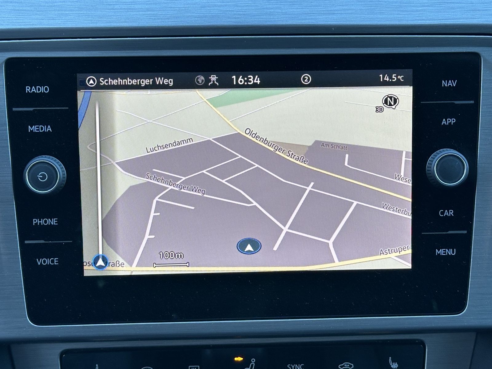 Fahrzeugabbildung Volkswagen Passat Variant 2.0 TDI Business NAV+LED+KAM+SHZ