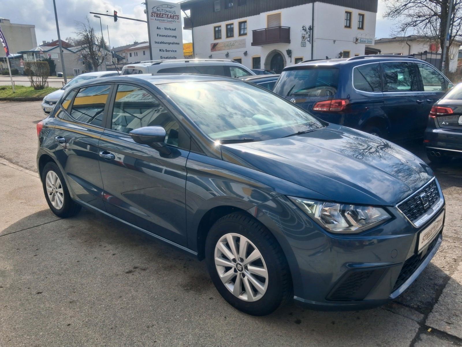 Seat Ibiza Style Klima Navi 1. Hand BC Bluetooth 8fac
