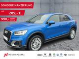 Audi Q2 40TFSI S-TR QU DESIGN LED+NAV+ACC+SHZ+RFK+AHK - blaue Audi Q2