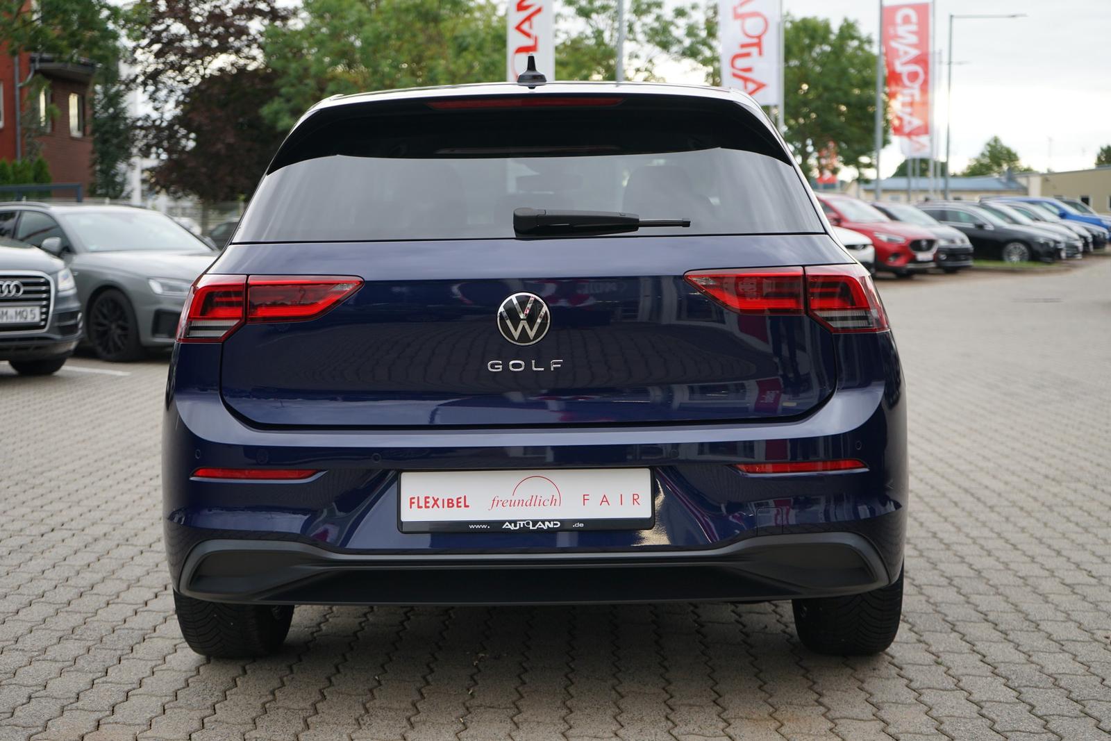 Volkswagen Golf VIII 2.0 TDI DSG United LED Navi Spurhalte, миниатюра 7