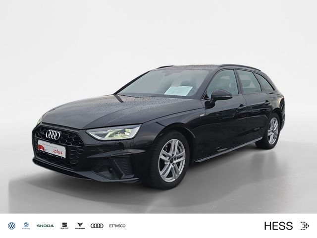 Audi A4 Avant 40 TDI quattro S-LINE*LED*VIRTUAL*NAVI-