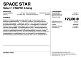 Mitsubishi Space Star 1.2 Select - Mitsubishi Space Star in Köln