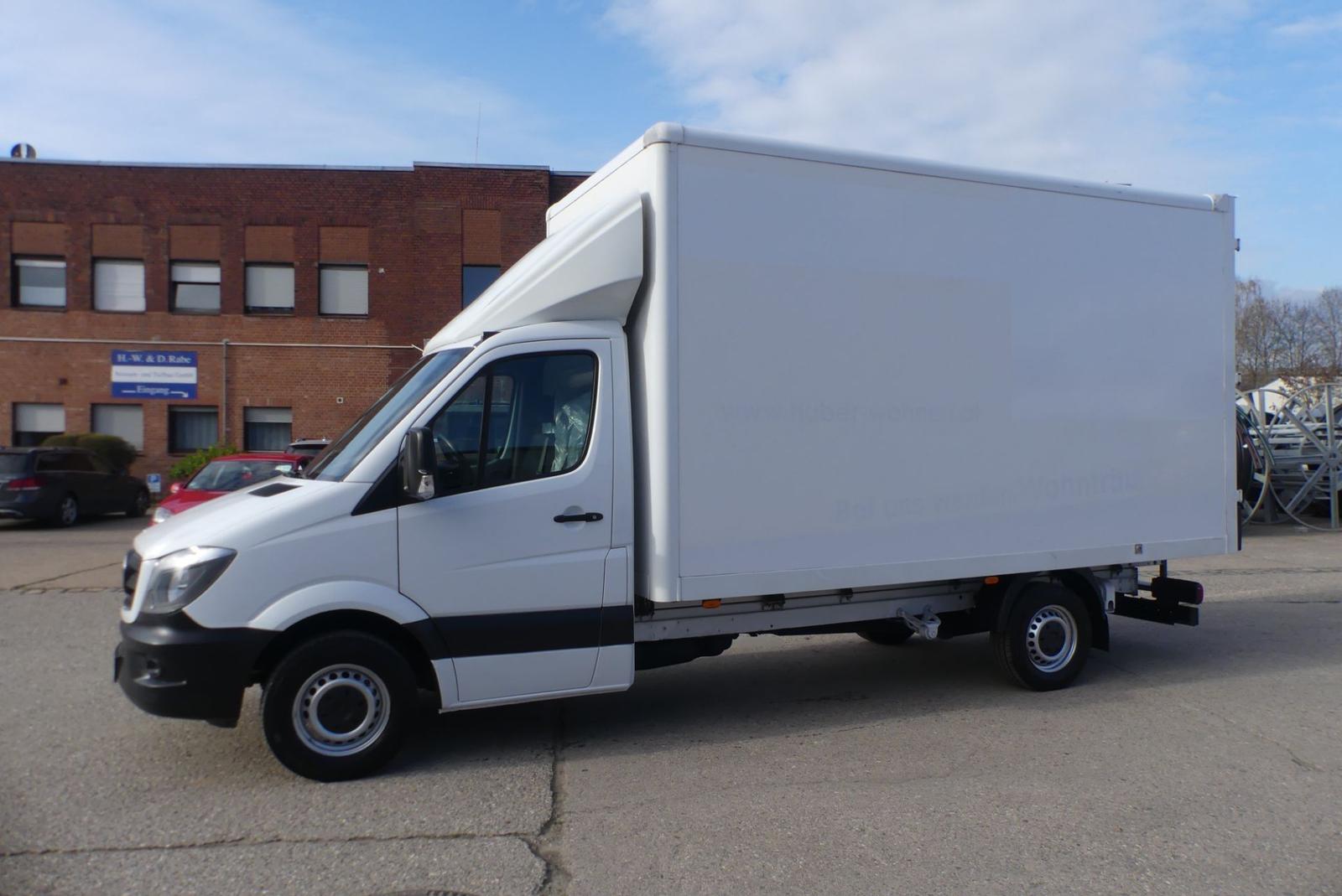 Mercedes-Benz Sprinter 316 Maxi Möbelkoffer L5H3*Klim*Kam*Navi